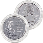 2009 Virgin Islands Platinum Quarter - Philadelphia Mint