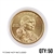 Coin Capsule - SBA/Sacagawea/Presidential Dollar - 26.5 mm- Qty 50