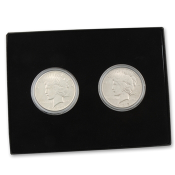 The Last 90% Silver Dollars-1935 P&S-2pc Set