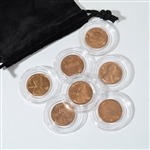 Last S Mint Uncirculated Lincoln Cents - 1968 - 1974