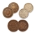 Obsolete Coin Set (2 cent - 3 cent - Large Cent)