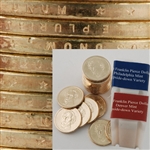 2010 Presidential Dollars - Upside Down 2pc Roll Set - Franklin Pierce