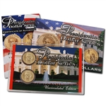 2010 Presidential Dollars P & D Lens - Franklin Pierce