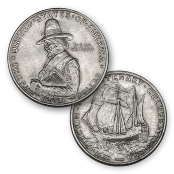 1920 Pilgrim Half Dollar-Uncirculated