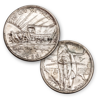 Oregon Trail Special Release Half Dollar