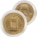 2010 Hot Springs 24 Karat Gold Quarter - Denver