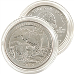 2010 Yellowstone Quarter - Philadelphia - Uncirculated