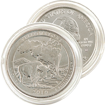 2010 Yellowstone Quarter - Denver - Uncirculated