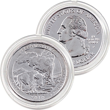 2010 Yellowstone Platinum Quarter - Philadelphia