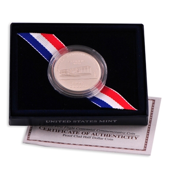 2003 Commemorative First Flight Half Dollar - Proof