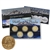 2010 National Parks Quarter Mania Set - Gold Philadelphia