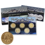 2010 National Parks Quarter Mania Set - Gold Philadelphia