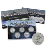 2010 National Parks Quarter Mania Set - Platinum Denver