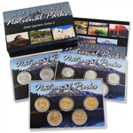 2010 National Parks Quarter Mania Set - P D & Gold