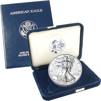 2010 Silver Eagle Government Issue - Proof