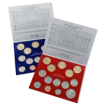 2011 US Mint Set - 28 coins
