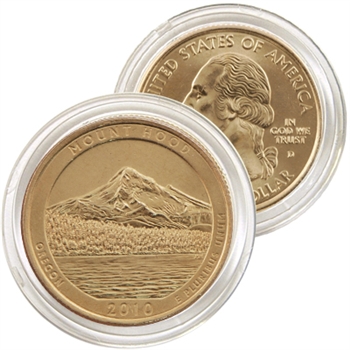 2010 Mt. Hood 24 Karat Gold Quarter - Denver