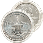 2011 Gettysburg Quarter Denver - Uncirculated