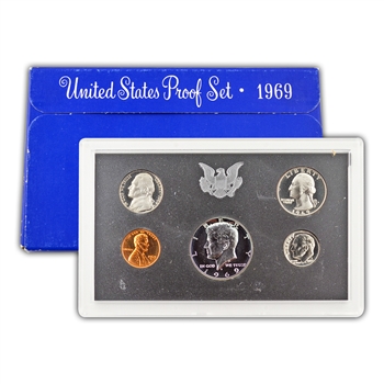 1969 Modern Issue Proof Set