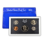 1971 Modern Issue Proof Set