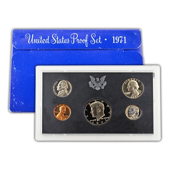 1971 Modern Issue Proof Set