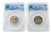 2010 Yosemite National Park Quarter - P/D Set - ANACS MS67