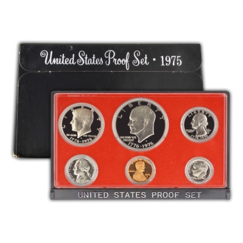 1975 Modern Issue Proof Set