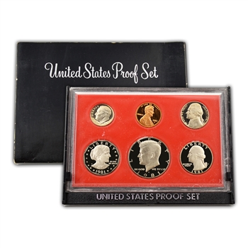 1981 Modern Issue Proof Set