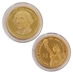 2007 George Washington Dollar - San Francisco Proof