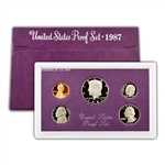 1987 Modern Issue Proof Set