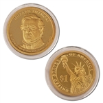 2010 Millard Fillmore Dollar - San Francisco Proof