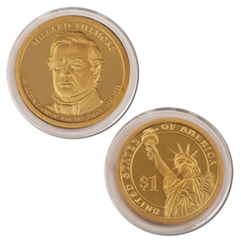 2010 Millard Fillmore Dollar - San Francisco Proof