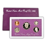 1988 Modern Issue Proof Set