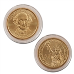 2008 Martin Van Buren Presidential Dollar - Uncirculated - Denver