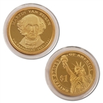 2008 Martin Van Buren Dollar - San Francisco Proof