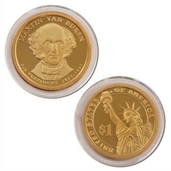 2008 Martin Van Buren Dollar - San Francisco Proof