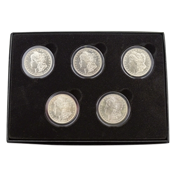 First Five Years of San Francisco Mint Morgans - Uncirculated 1878-1882