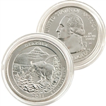 2011 Glacier Quarter Denver - Uncirculated