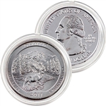 2011 Glacier Platinum Quarter - Philadelphia