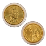 2008 James Monroe Presidential Dollar - Gold - Philadelphia
