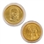 2008 John Quincy Adams Presidential Dollar - Gold - P