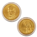 2010 Millard Fillmore Presidential Dollar - Gold - Philadelphia