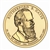 2011 Rutherford B. Hayes Dollar - Gold - P