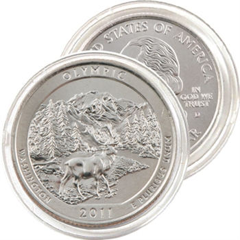 2011 Olympic Quarter Denver - Uncirculated