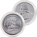 2011 Olympic Platinum Quarter - Philadelphia