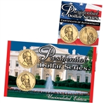 2011 Presidential Dollars P & D Lens - Rutherford B Hayes