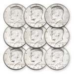 All the Silver Kennedys - Uncirculated 9 piece set