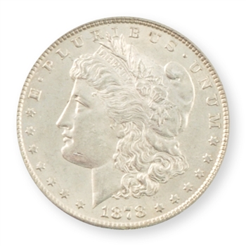 1878 Morgan Dollar - 1st Year of Issue - 7 TF - Circ