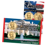 2011 Presidential Dollars P & D Lens - James A. Garfield