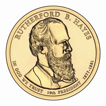 2011 Rutherford B Hayes Dollar - Denver - Uncirculated